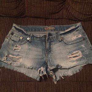 Jean shorts